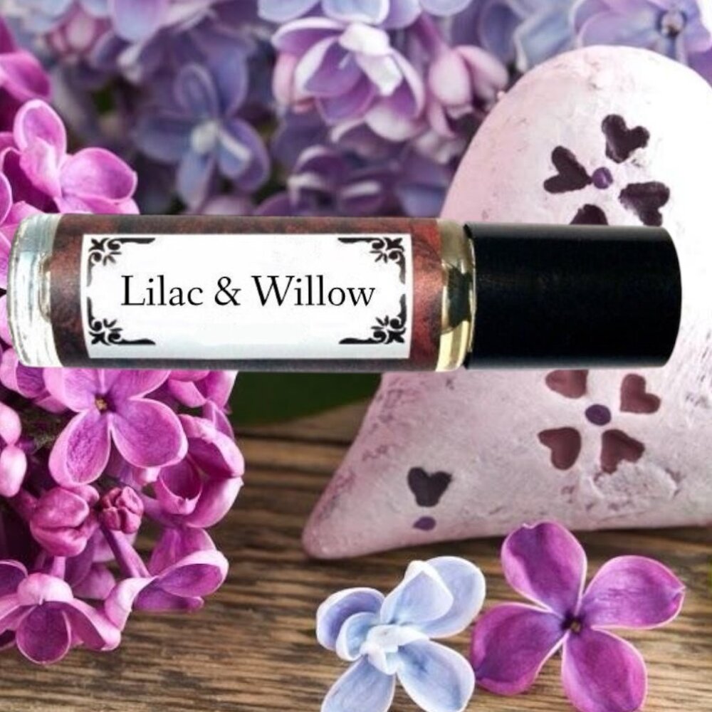 LILAC & WILLOW - Roll on Premium Perfume Oil - Unique scents - Indie Spa Floral